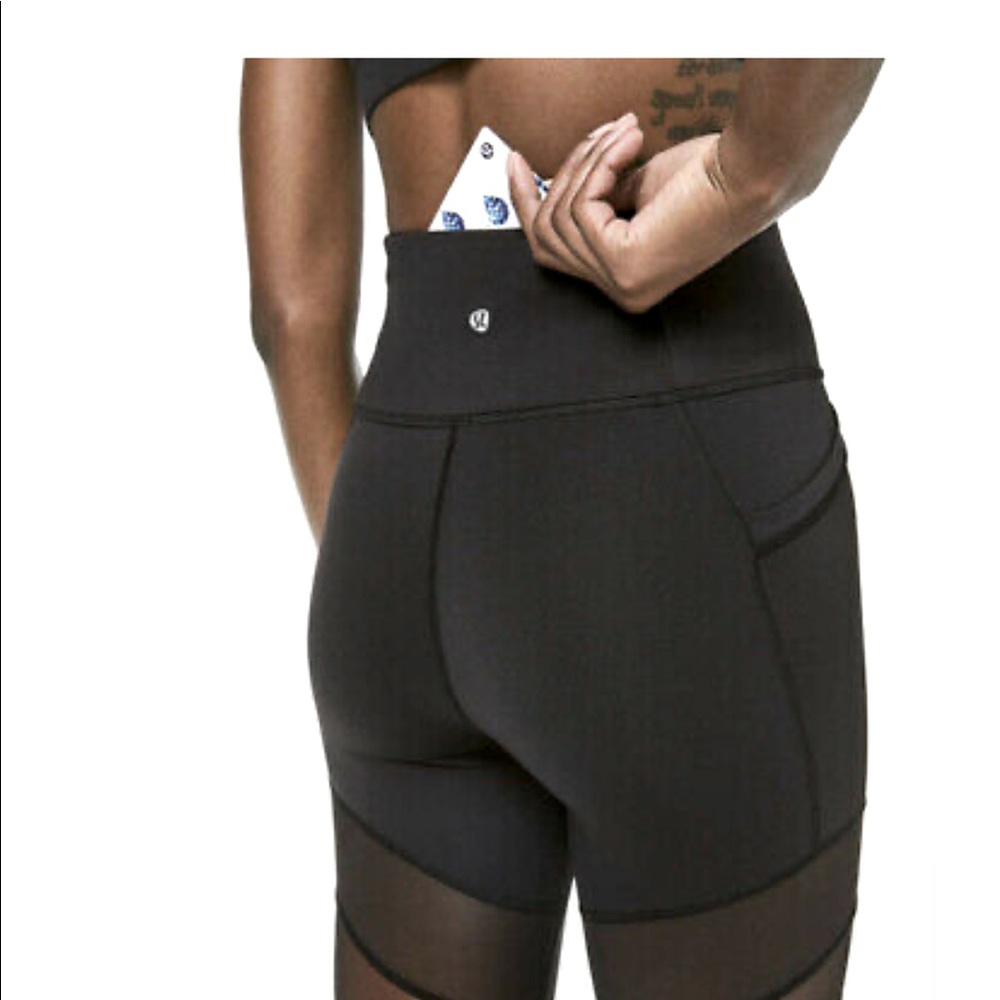 Lululemon forget the sweat tight